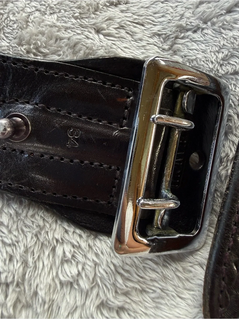 Bianchi sz 34 B2 law enforcement belt